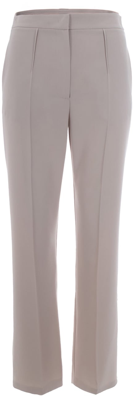 Patrizia Pepe Trousers Cloud Gray Taupe