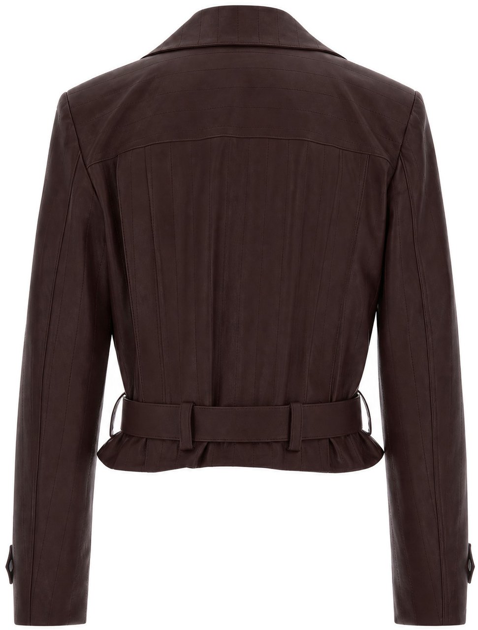 Patrizia Pepe Coats Wood Brown Bruin