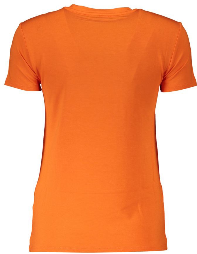 Patrizia Pepe Arancione Viscosa Women T-Shirt Oranje