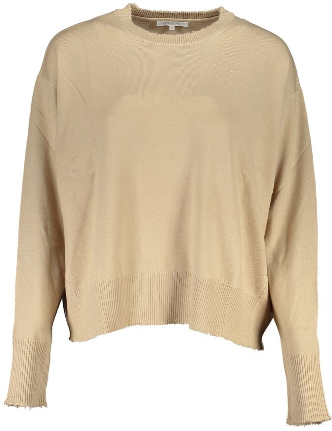 Patrizia Pepe Beige Tessuto Womens Sweater Beige