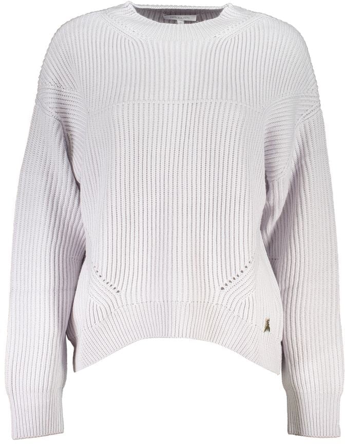 Patrizia Pepe Patrizia Pepe Grigio Acrylic Women Sweater Grijs