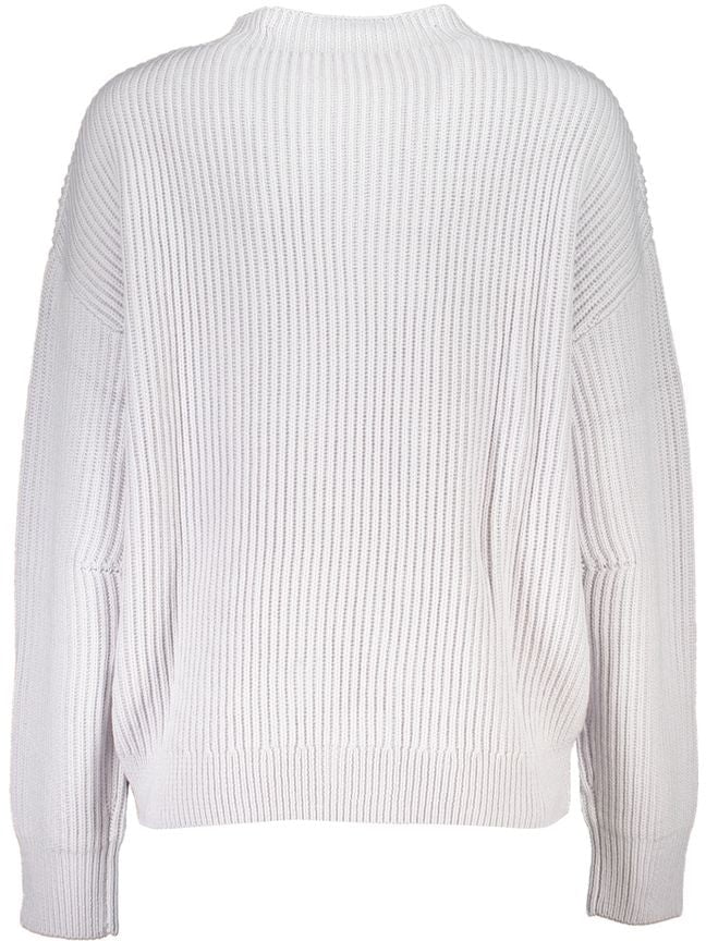 Patrizia Pepe Patrizia Pepe Grigio Acrylic Women Sweater Grijs