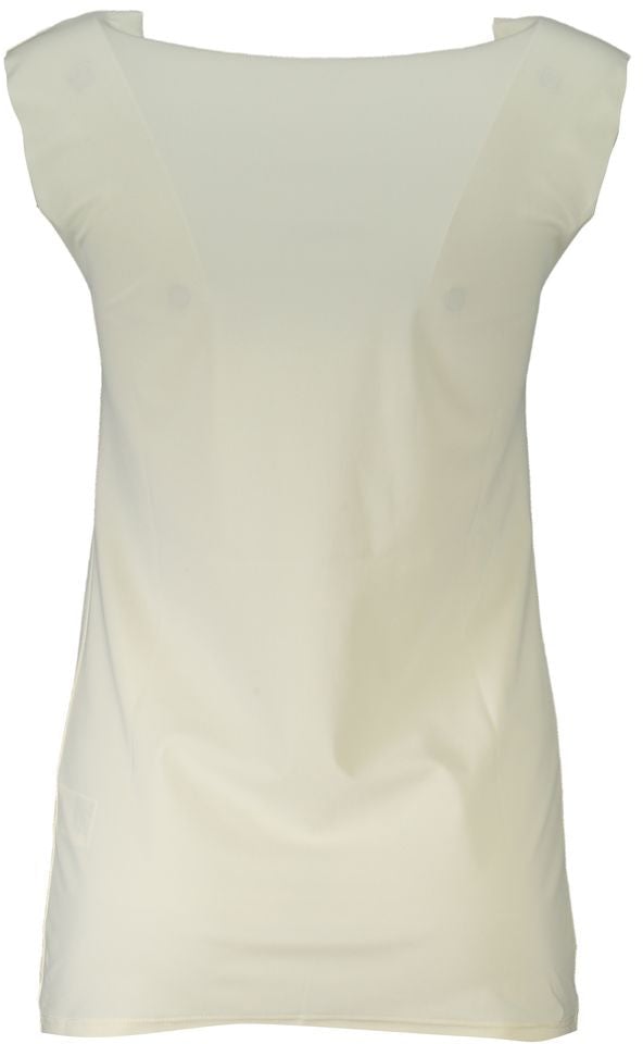 Patrizia Pepe Bianco Poliammide Women's Tank Top Wit
