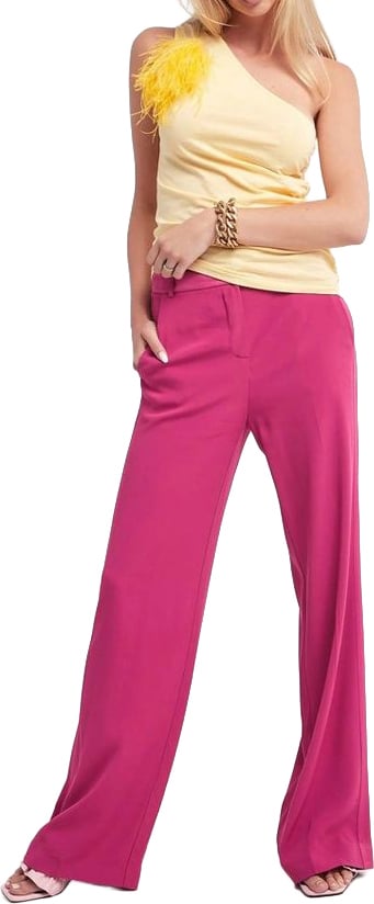 Patrizia Pepe Patrizia Pepe Yellow Cotton Tank Tops Geel