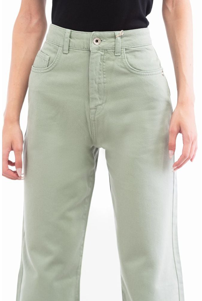 Patrizia Pepe Patrizia Pepe Green Cotton Casual Pants Groen