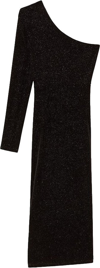 Patrizia Pepe Patrizia Pepe Bicolor Polyester Cocktail Dress Divers