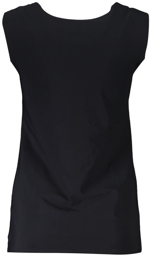 Patrizia Pepe Patrizia Pepe Nero Poliammide Women Tank Top Zwart