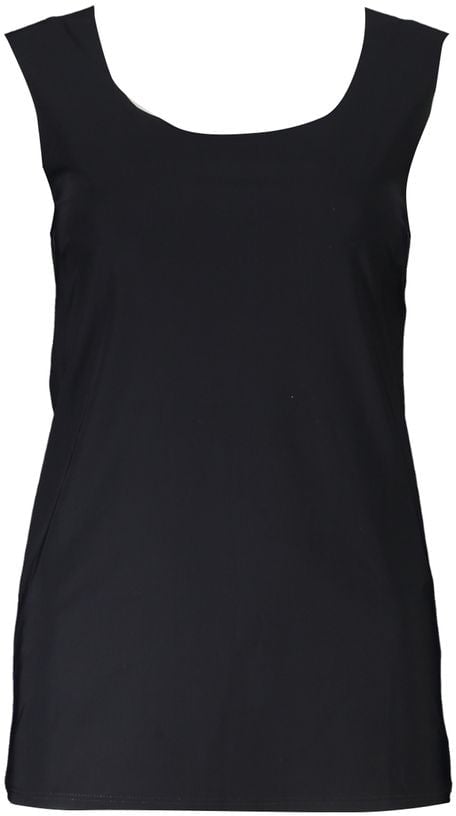 Patrizia Pepe Patrizia Pepe Nero Poliammide Women Tank Top Zwart