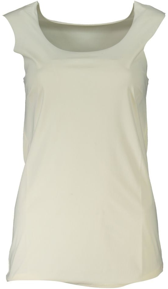 Patrizia Pepe Patrizia Pepe Bianco Poliammide Women's Tank Top Wit