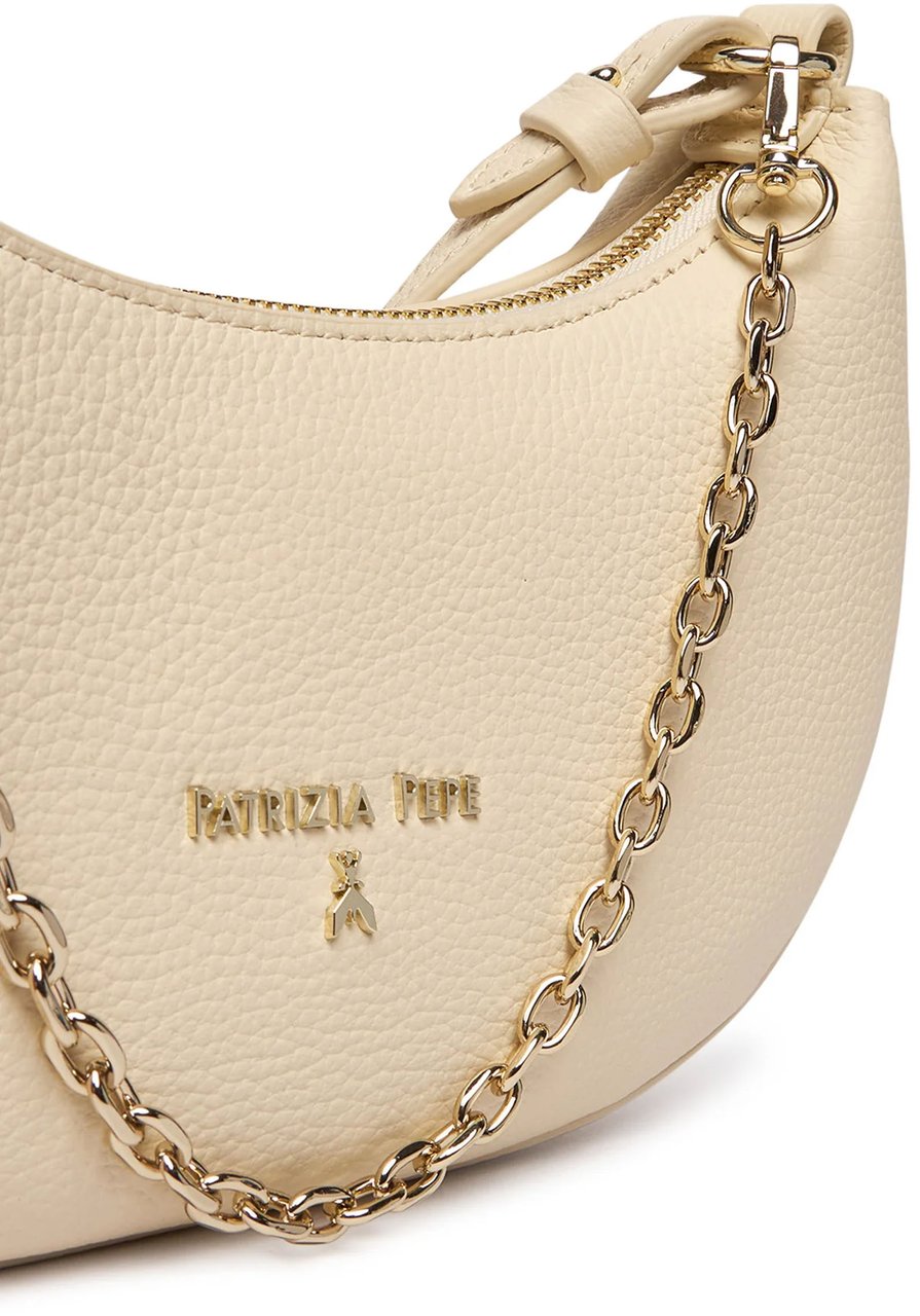 Patrizia Pepe Bags Wooly White Wit