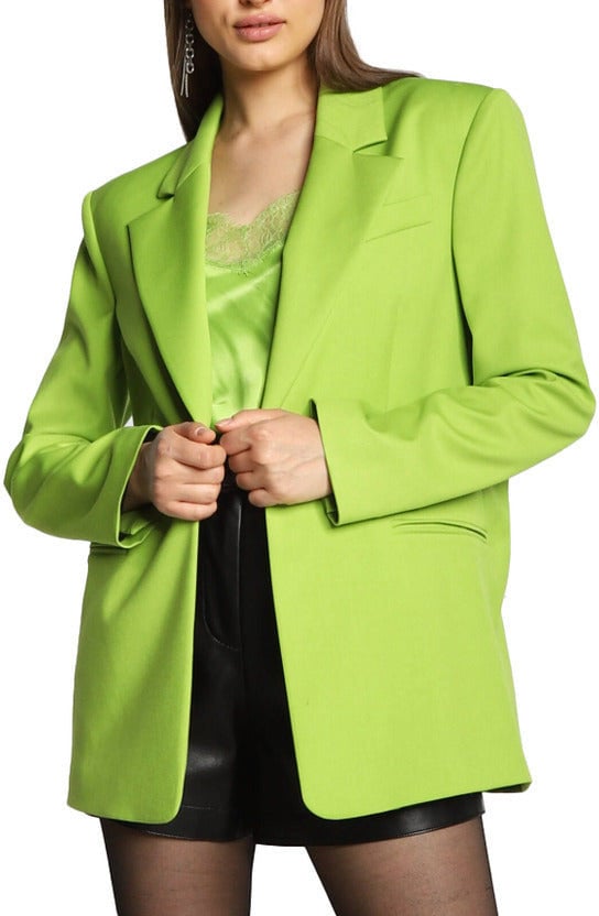 Patrizia Pepe Jacket Asparagus Green Groen