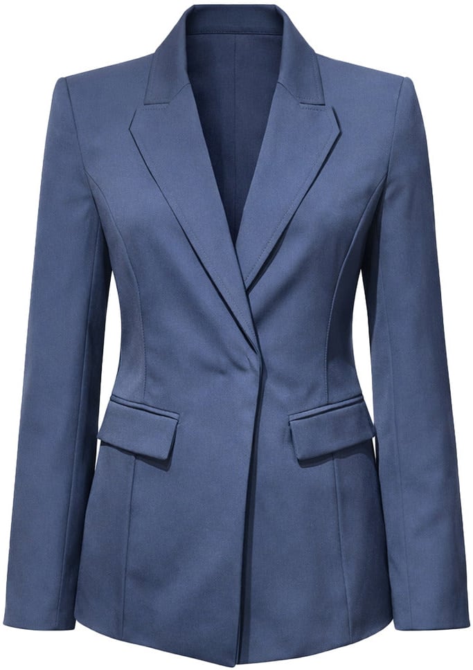 Patrizia Pepe Blazer Single-Breasted Blauw