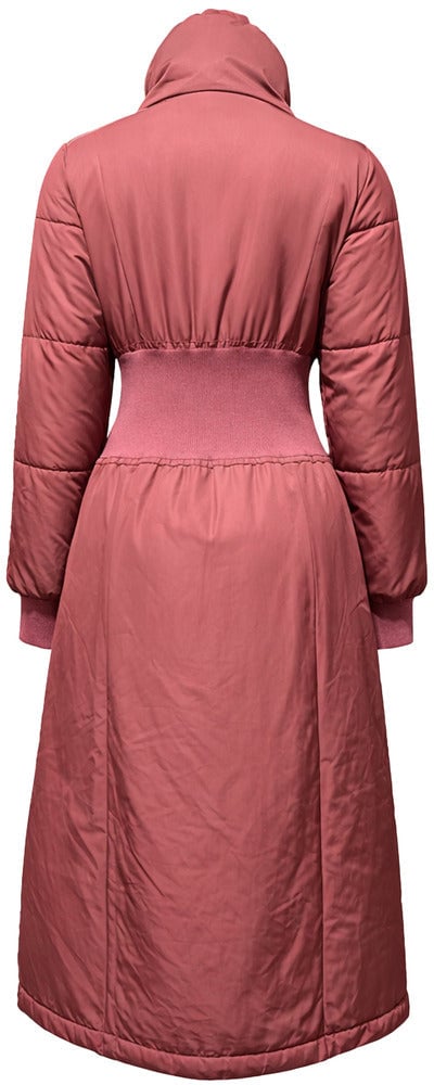 Patrizia Pepe Down Jacket Lungo Rood