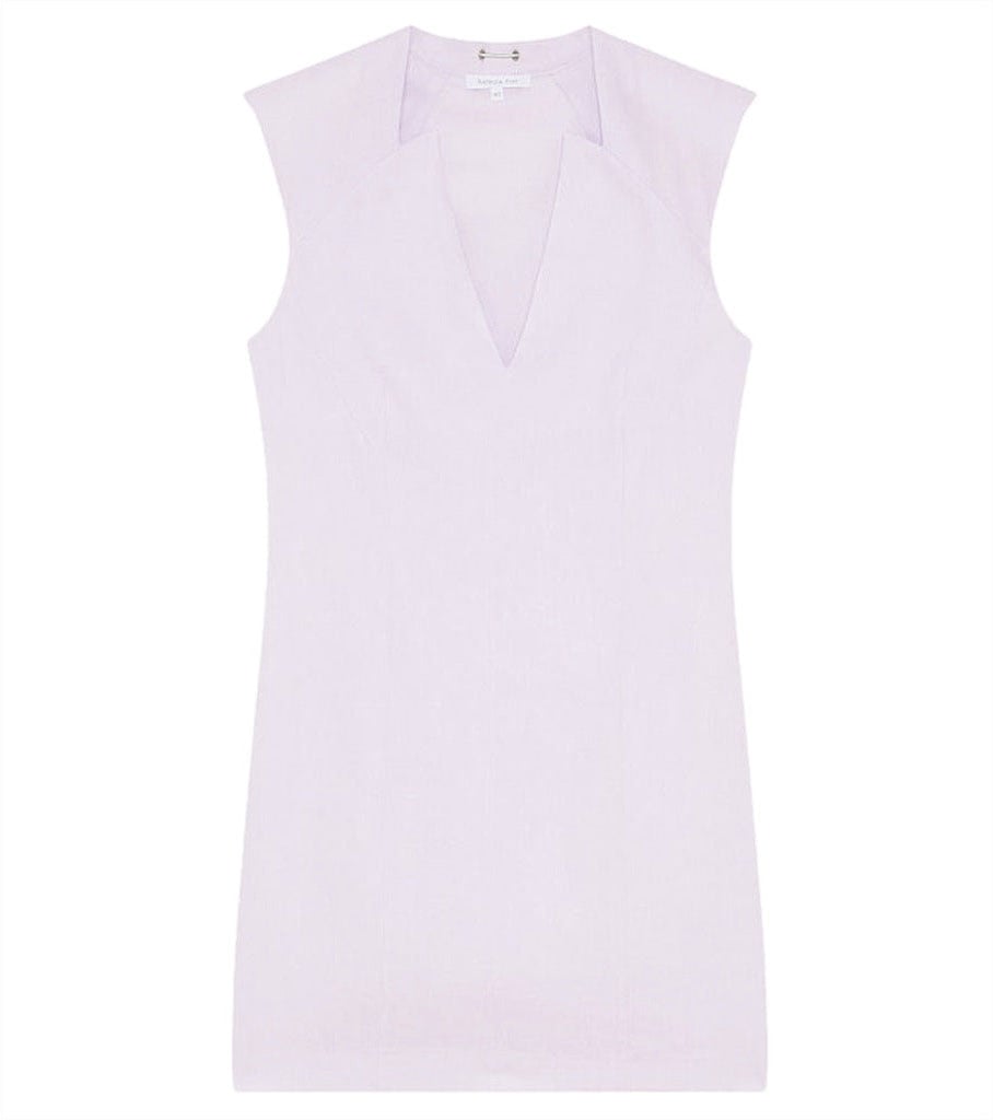 Patrizia Pepe Dress Corto Lilac Divers