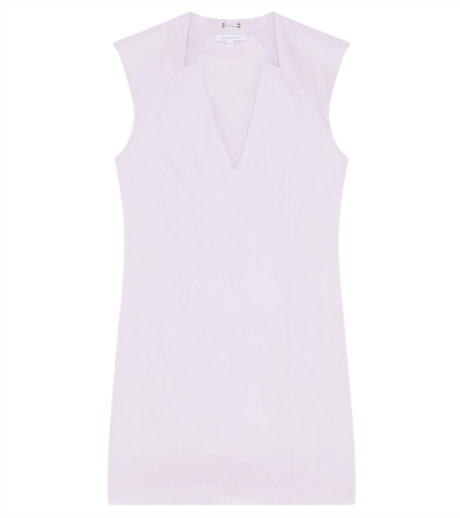 Patrizia Pepe Dress Corto Lilac Divers