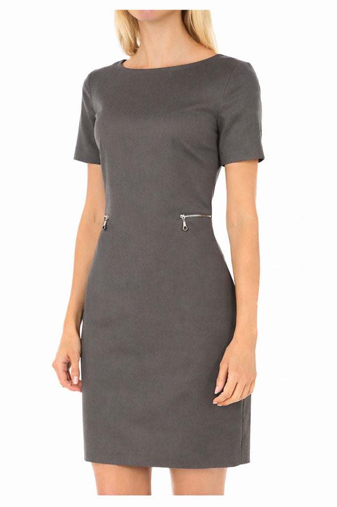 Patrizia Pepe Dress Planet Green Grijs