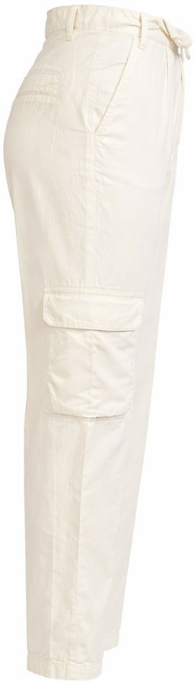 Patrizia Pepe Trousers Cargo Beige