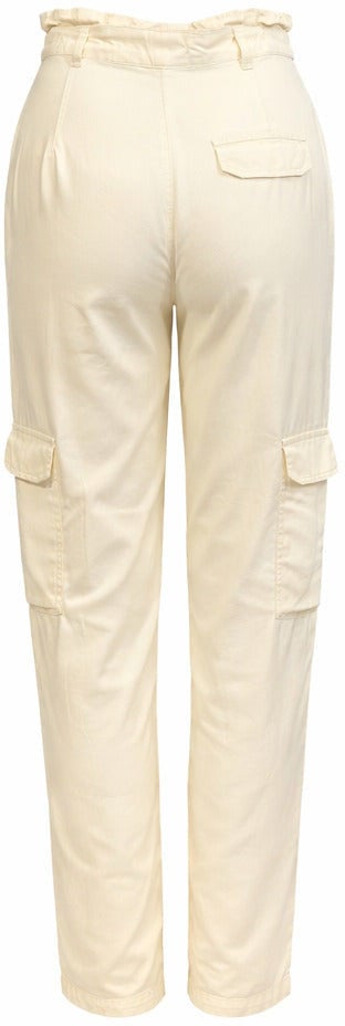 Patrizia Pepe Trousers Cargo Beige