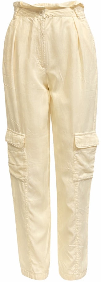 Patrizia Pepe Trousers Cargo Beige