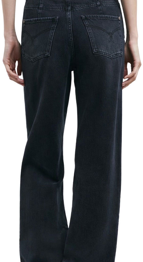 Patrizia Pepe Jeans Neri Zwart