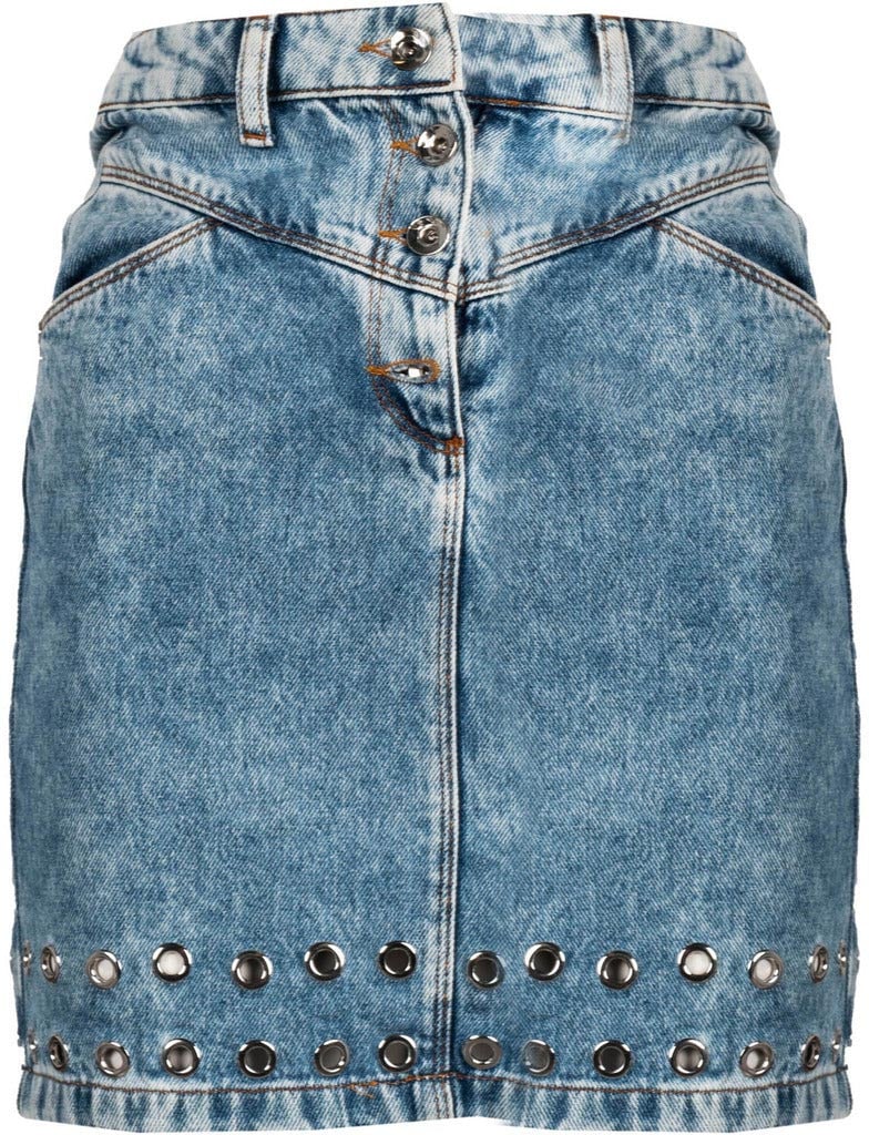 Patrizia Pepe Patrizia Pepe Denim Skirt Blue Divers