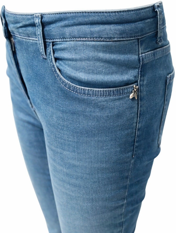 Patrizia Pepe Jeans Skinny Blu Blauw