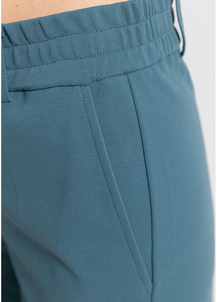 Patrizia Pepe Trousers Mineral Green Groen