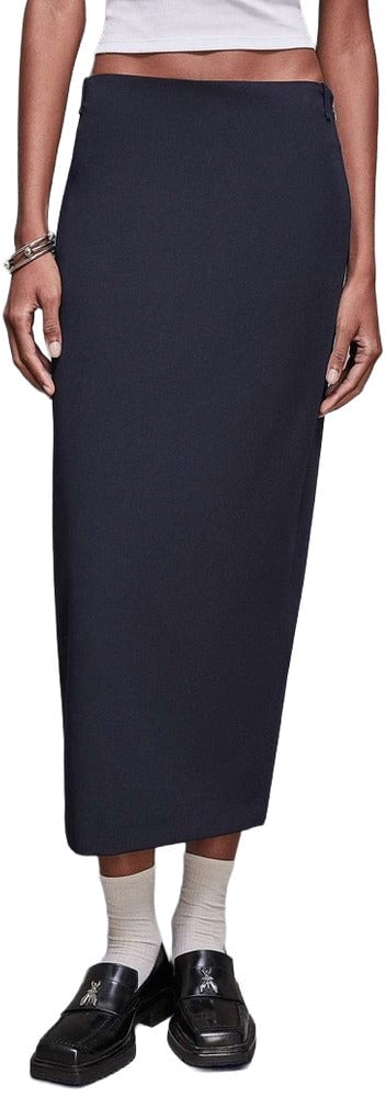 Patrizia Pepe Skirt Dark Navy Blauw