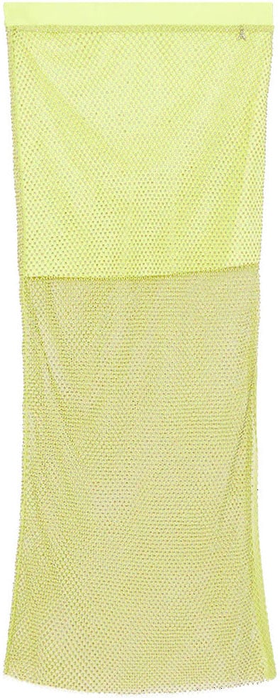 Patrizia Pepe Patrizia Pepe Mesh Skirt Lime Groen