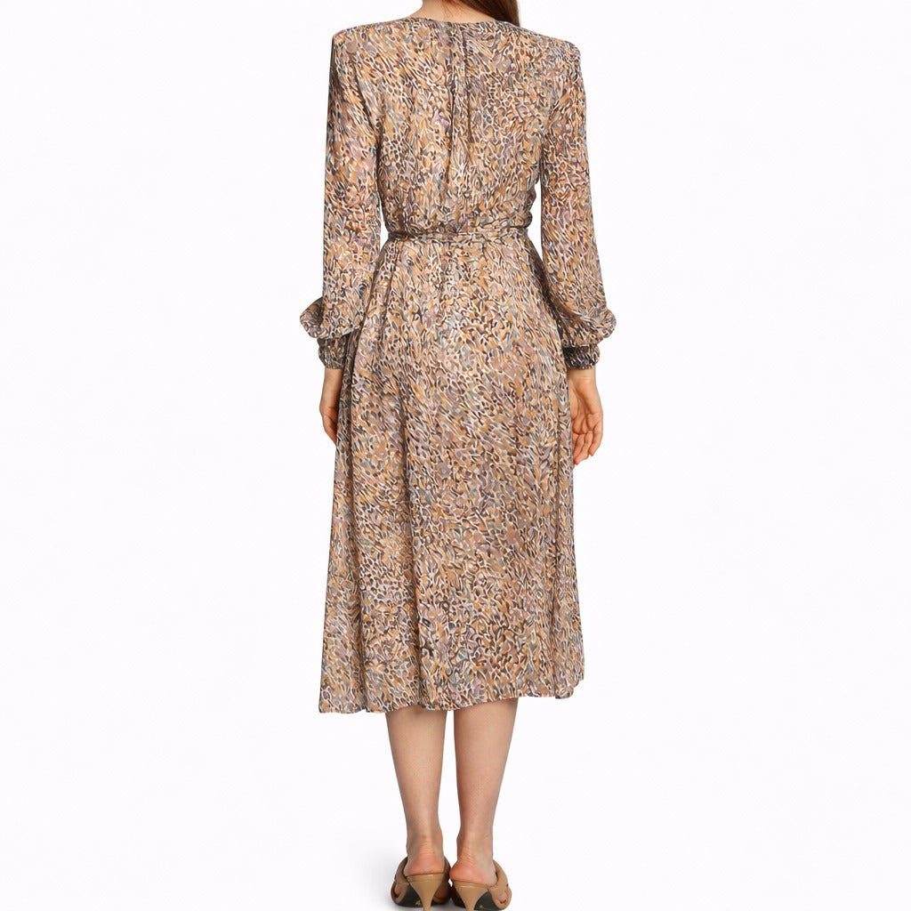 Patrizia Pepe Dress Multicolor Divers