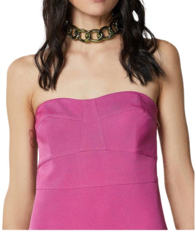 Patrizia Pepe Dress Fuchsia Divers