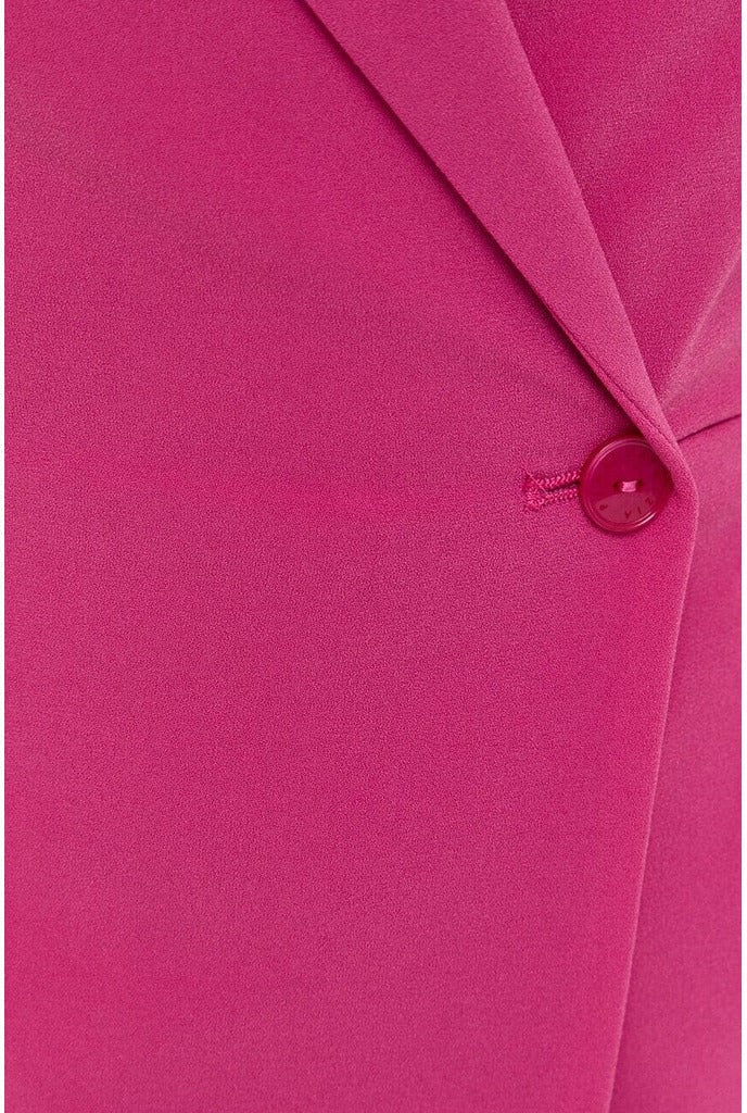 Patrizia Pepe Dress Smanicato Fuchsia Divers
