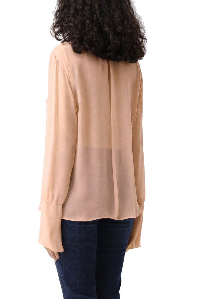 Patrizia Pepe Blusa Astral Blush Roze