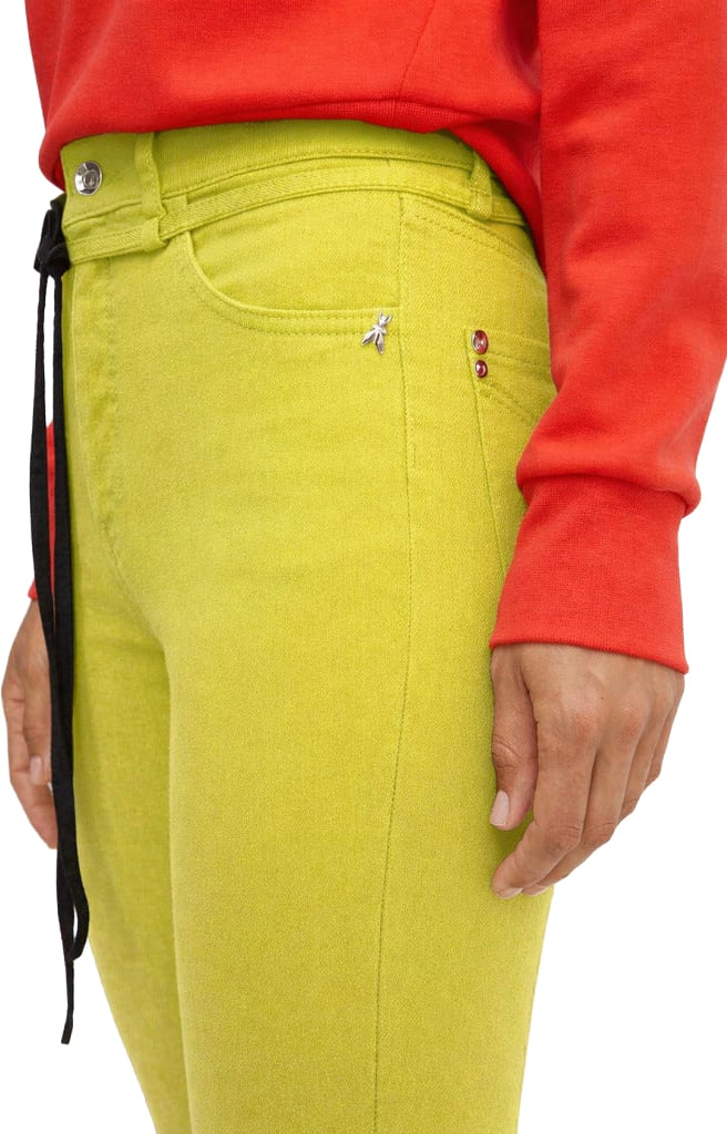 Patrizia Pepe Trousers Dreamlike Yellow Geel