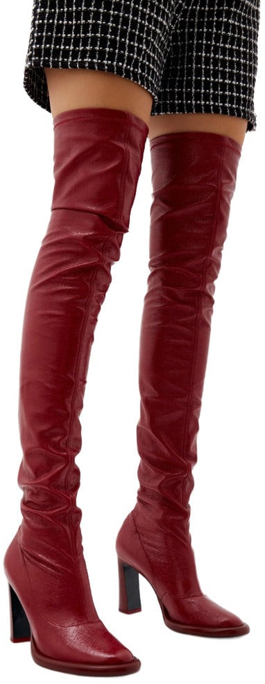 Patrizia Pepe patrizia pepe - Boots - 8y0041-e032-rosso Rood