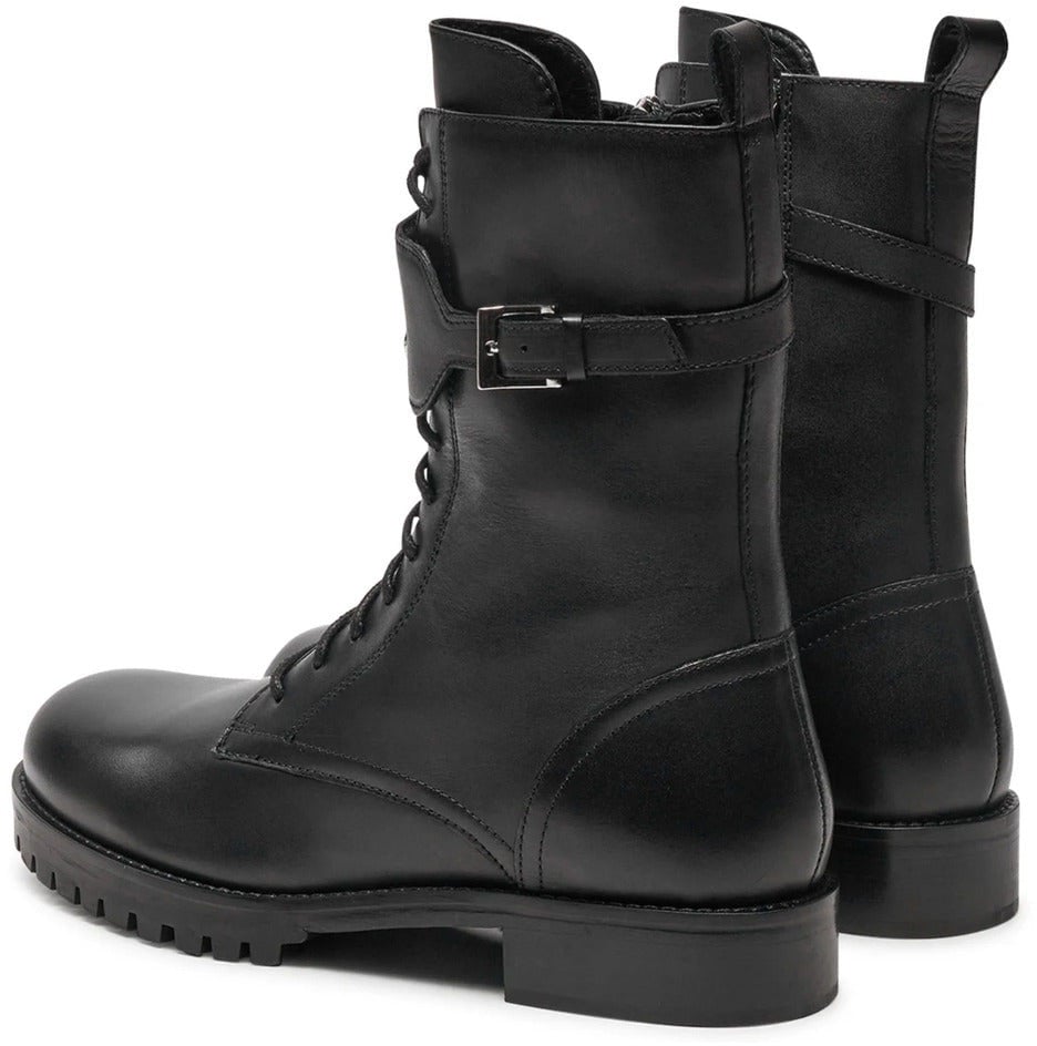 Patrizia Pepe Stivaletti Pelle Black Zwart