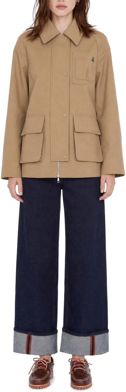 Patrizia Pepe Coats Anomaly Beige Beige