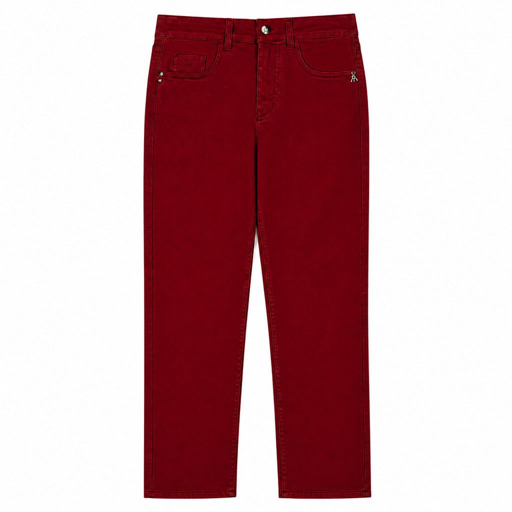 Patrizia Pepe Trousers Futuristic Rood