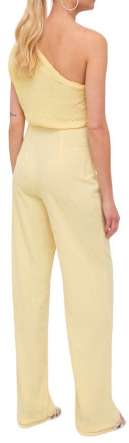 Patrizia Pepe tuta clarity yellow Geel