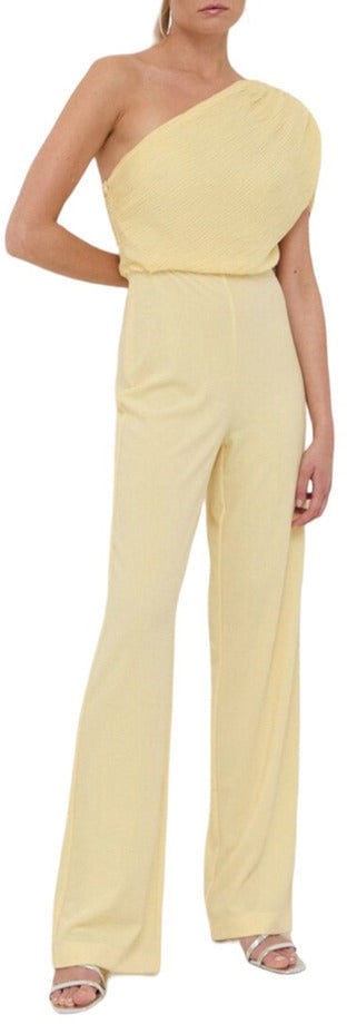 Patrizia Pepe tuta clarity yellow Geel