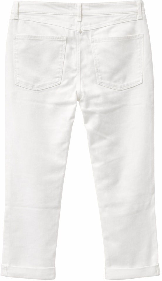 Patrizia Pepe Trousers Bianchi Wit