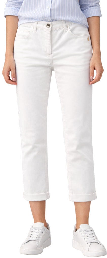 Patrizia Pepe Trousers Bianchi Wit