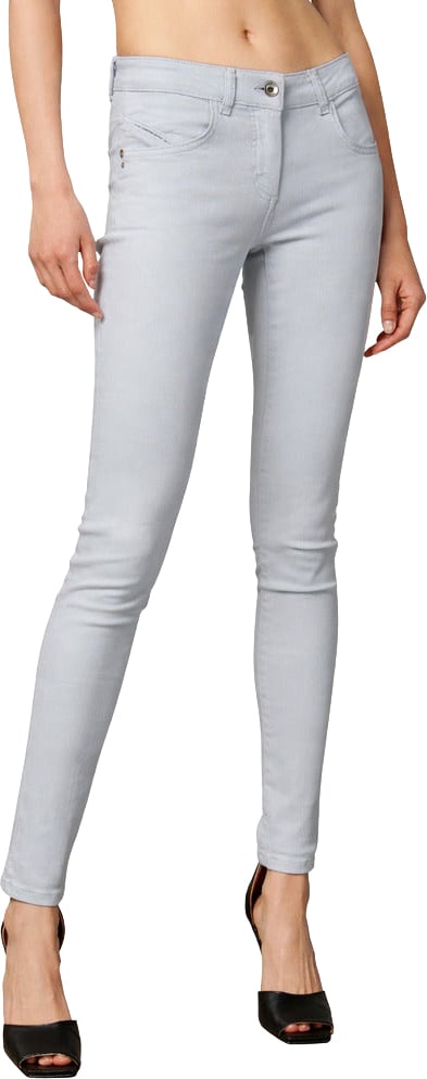 Patrizia Pepe Trousers Skinny Grigi Grijs