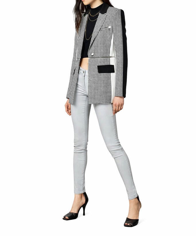 Patrizia Pepe Trousers Skinny Grigi Grijs