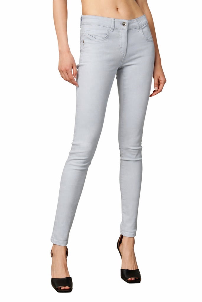 Patrizia Pepe Trousers Skinny Grigi Grijs