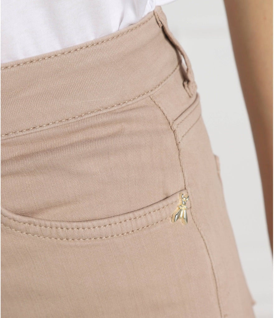 Patrizia Pepe Trousers Regular Beige Beige