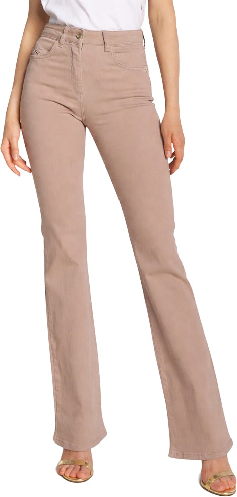 Patrizia Pepe Trousers Regular Beige Beige