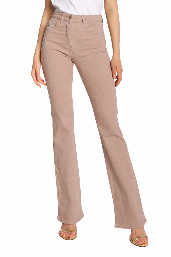 Patrizia Pepe Trousers Regular Beige Beige