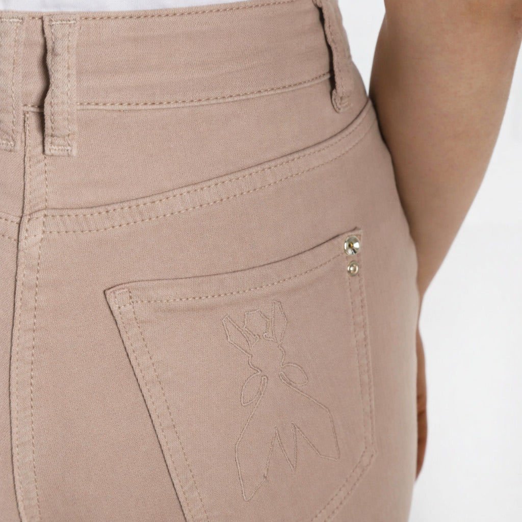 Patrizia Pepe Trousers Regular Beige Beige