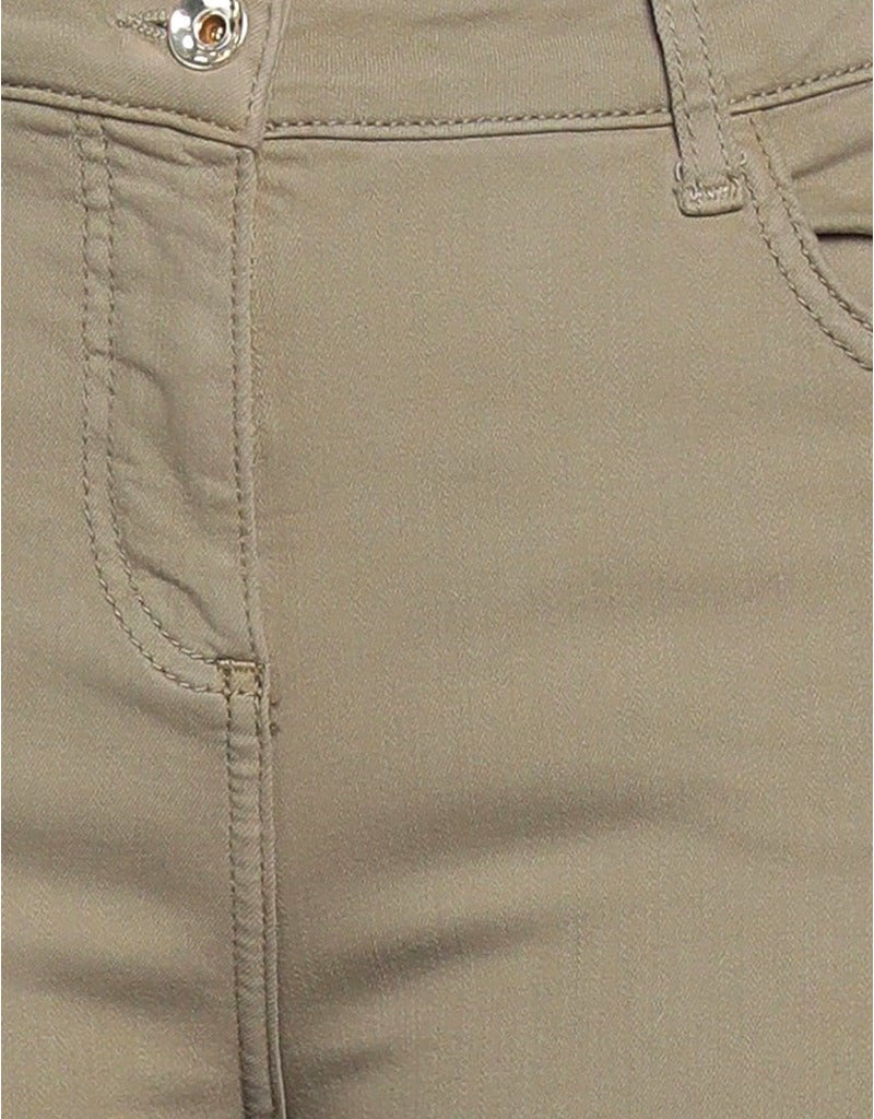 Patrizia Pepe Trousers Regular Jegging Groen
